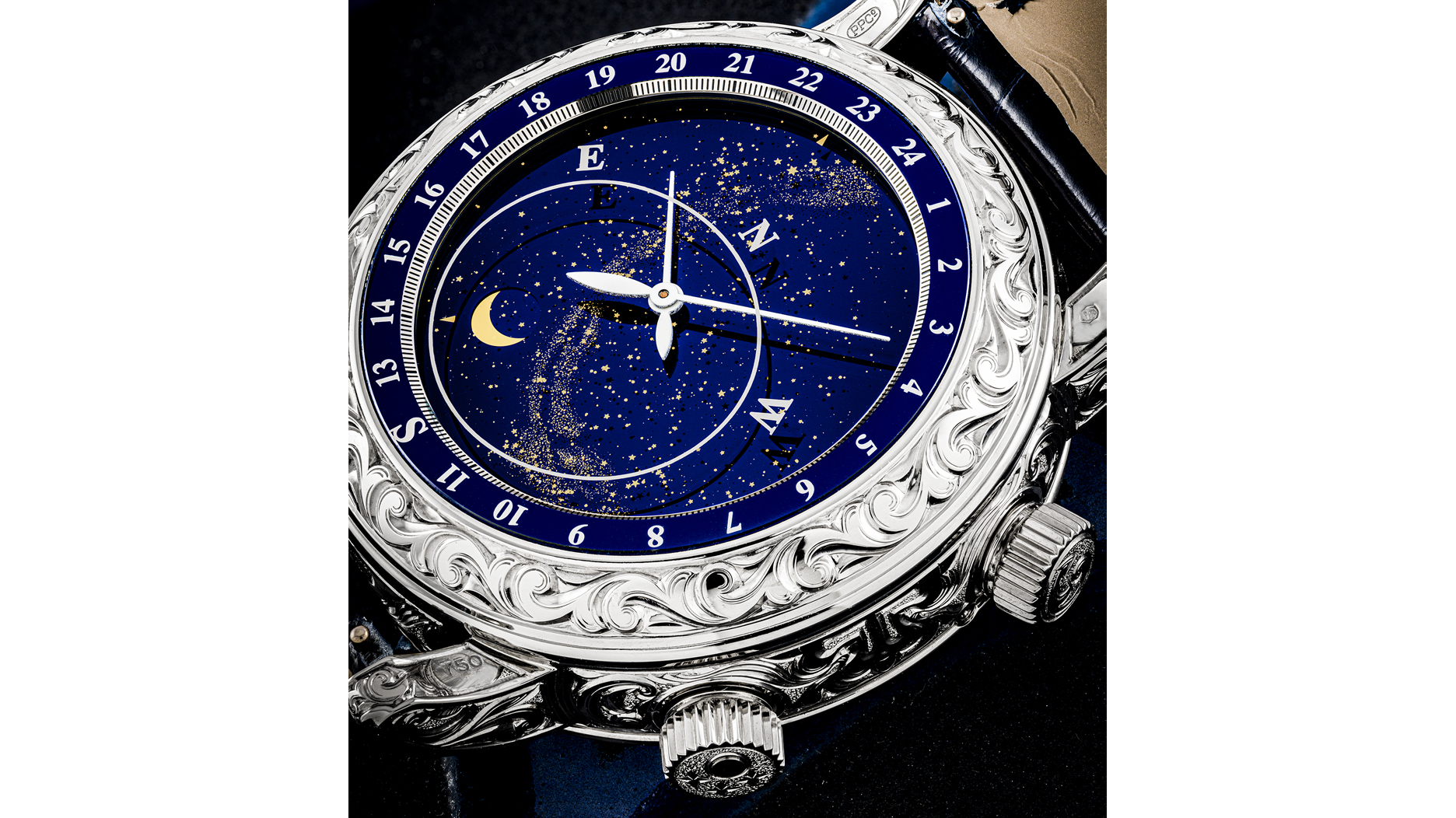 Patek philippe 2025 sky moon price